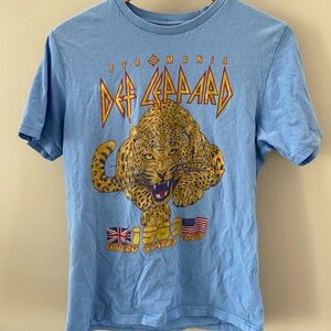 Def Leppard Tee